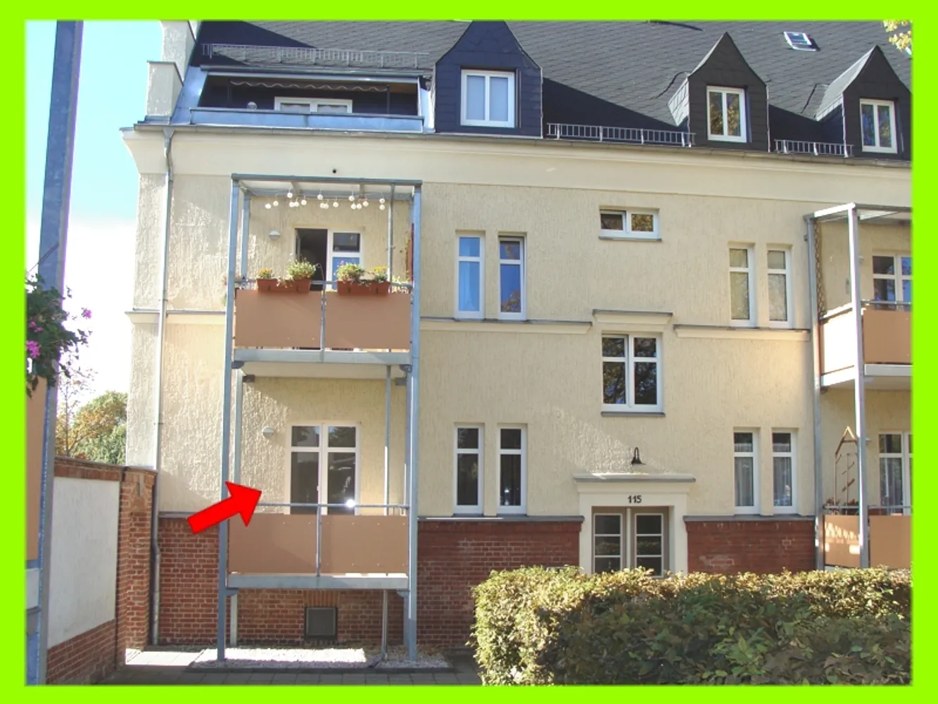 2 room apartment with 52 m² in Chemnitz – Photo 5