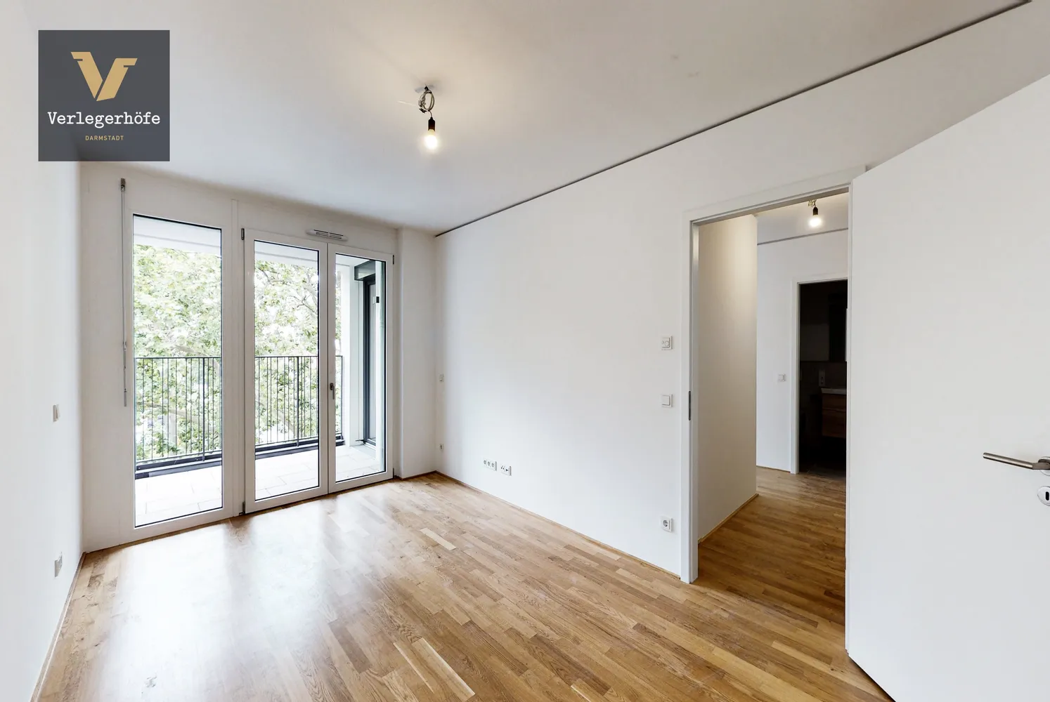 2 room apartment with 55 m² in Darmstadt – Photo 6