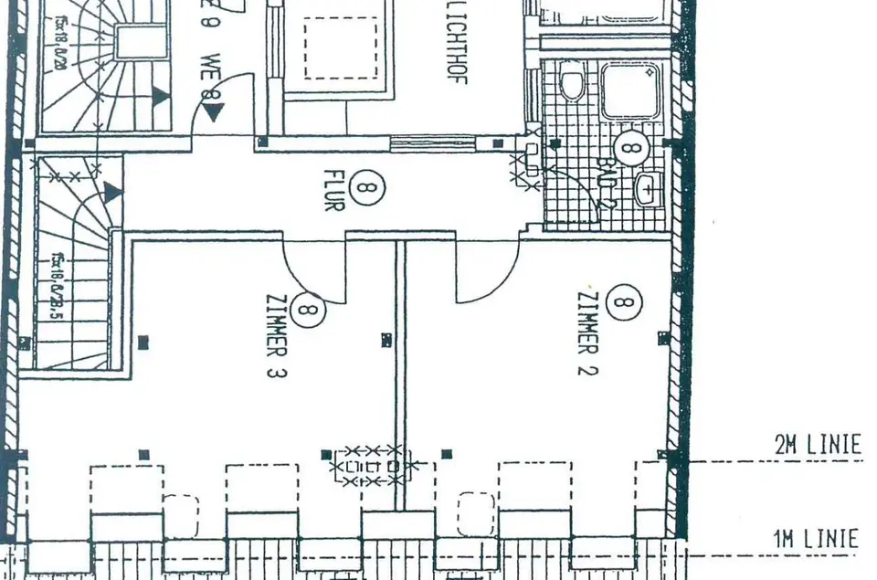 4 Zimmer Wohnung mit 121 m² in Freiberg – Bild 9