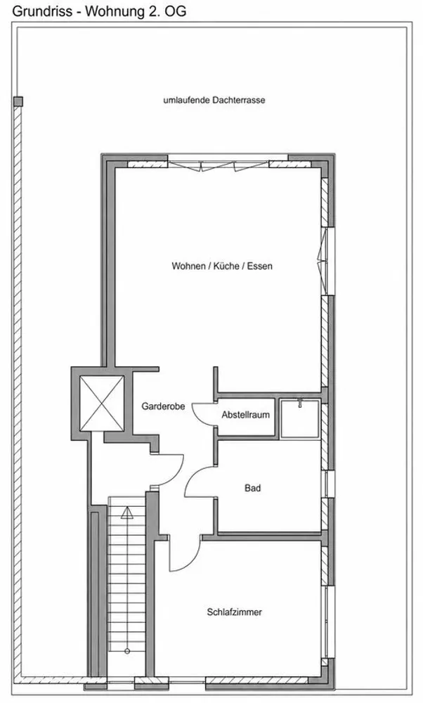 2 Zimmer Wohnung mit 85 m² in Köln – Bild 12