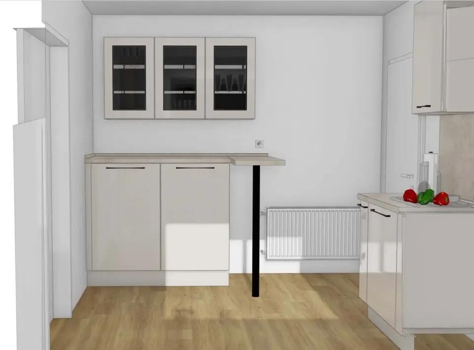 5 Zimmer Wohnung mit 150 m² in Minden – Bild 4