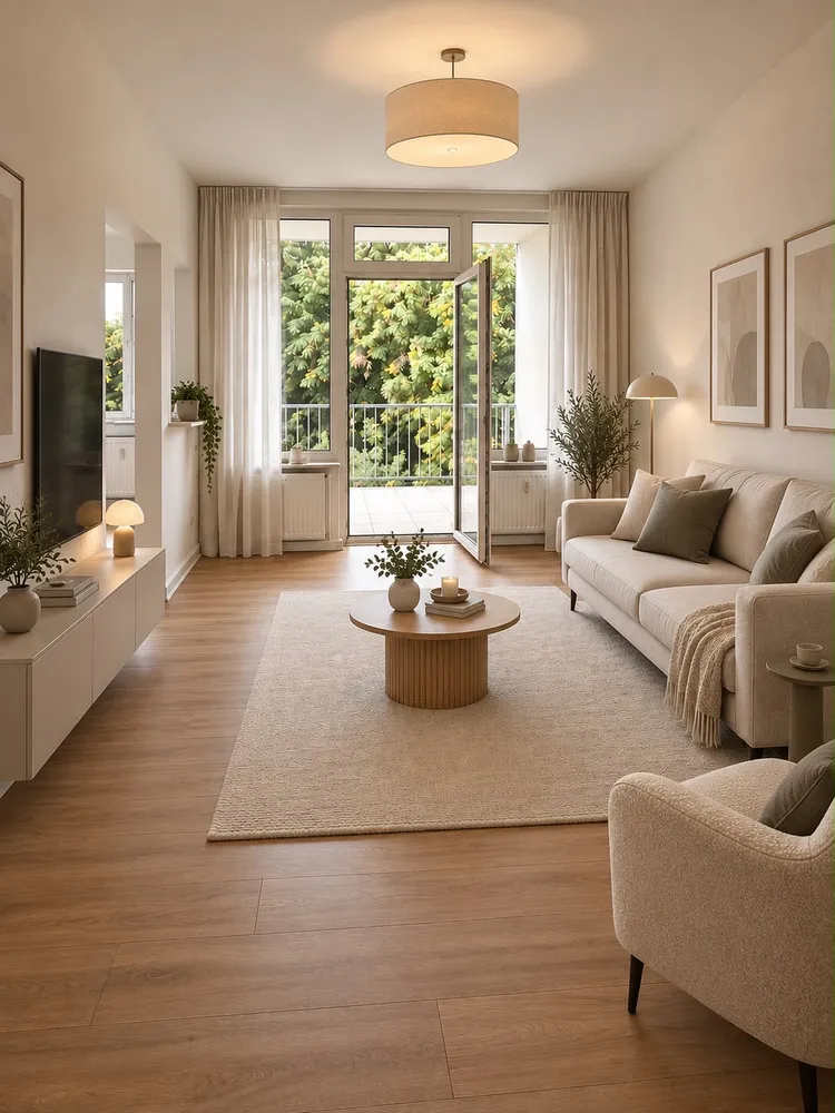 2 Zimmer Wohnung mit 55 m² in Duisburg – Bild 1