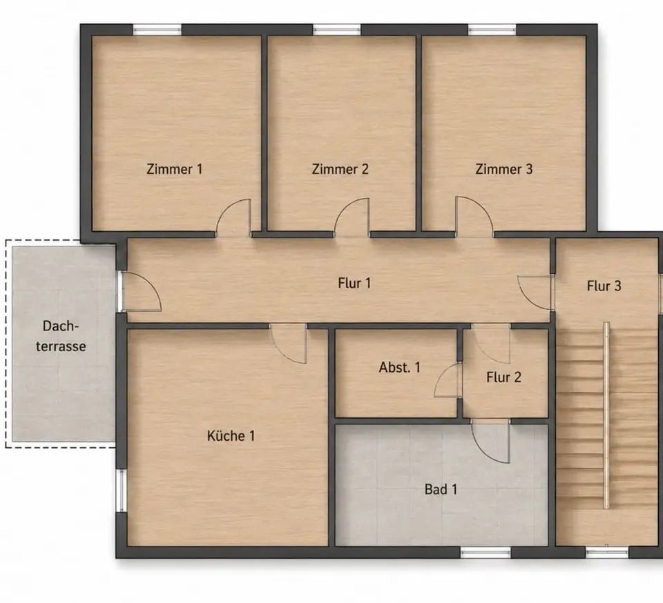 3 Zimmer Wohnung mit 110 m² in Northeim – Bild 5