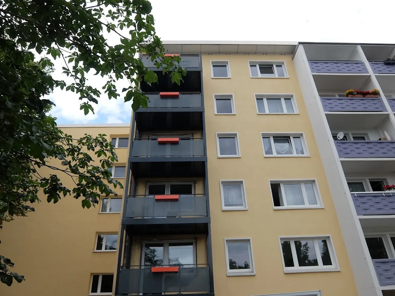 3 Zimmer Wohnung mit 59 m² in Chemnitz – Bild 1