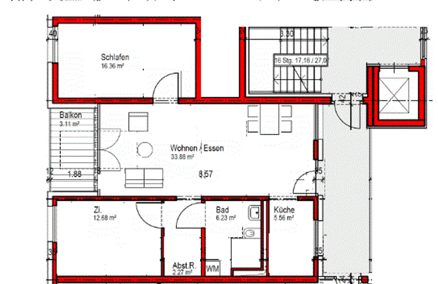 3 Zimmer Wohnung mit 80 m² in Nürtingen – Bild 10