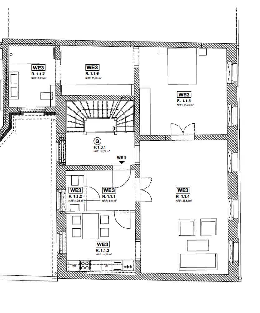 3 room apartment with 99 m² in Potsdam – Photo 4