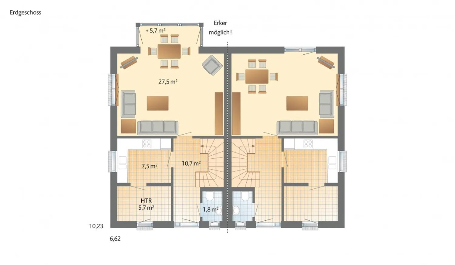 4 Zimmer Haus mit 120 m² in Bonn – Bild 3