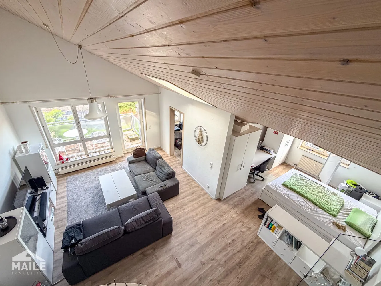 2 Zimmer Wohnung mit 57 m² in Stuttgart – Bild 2