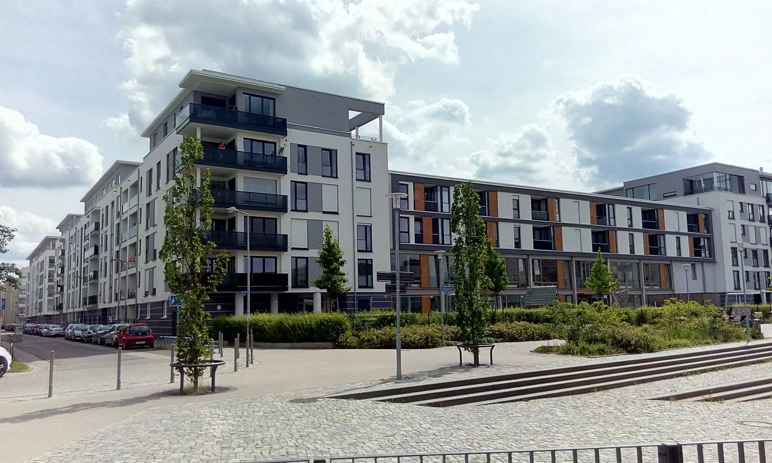4 Zimmer Wohnung mit 109 m² in Karlsruhe – Bild 1