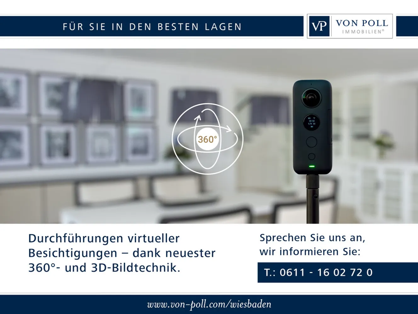 3 Zimmer Wohnung mit 115 m² in Wiesbaden – Bild 10