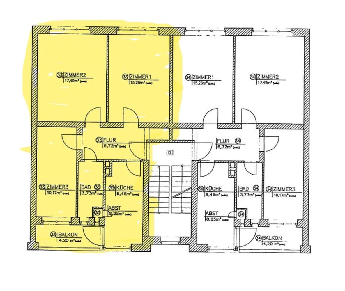 3 room apartment with 64 m² in Hanover – Photo 8
