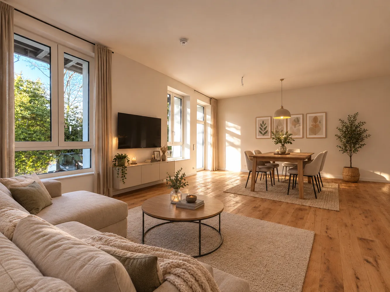4 room apartment with 114 m² in Limbach-Oberfrohna – Photo 2