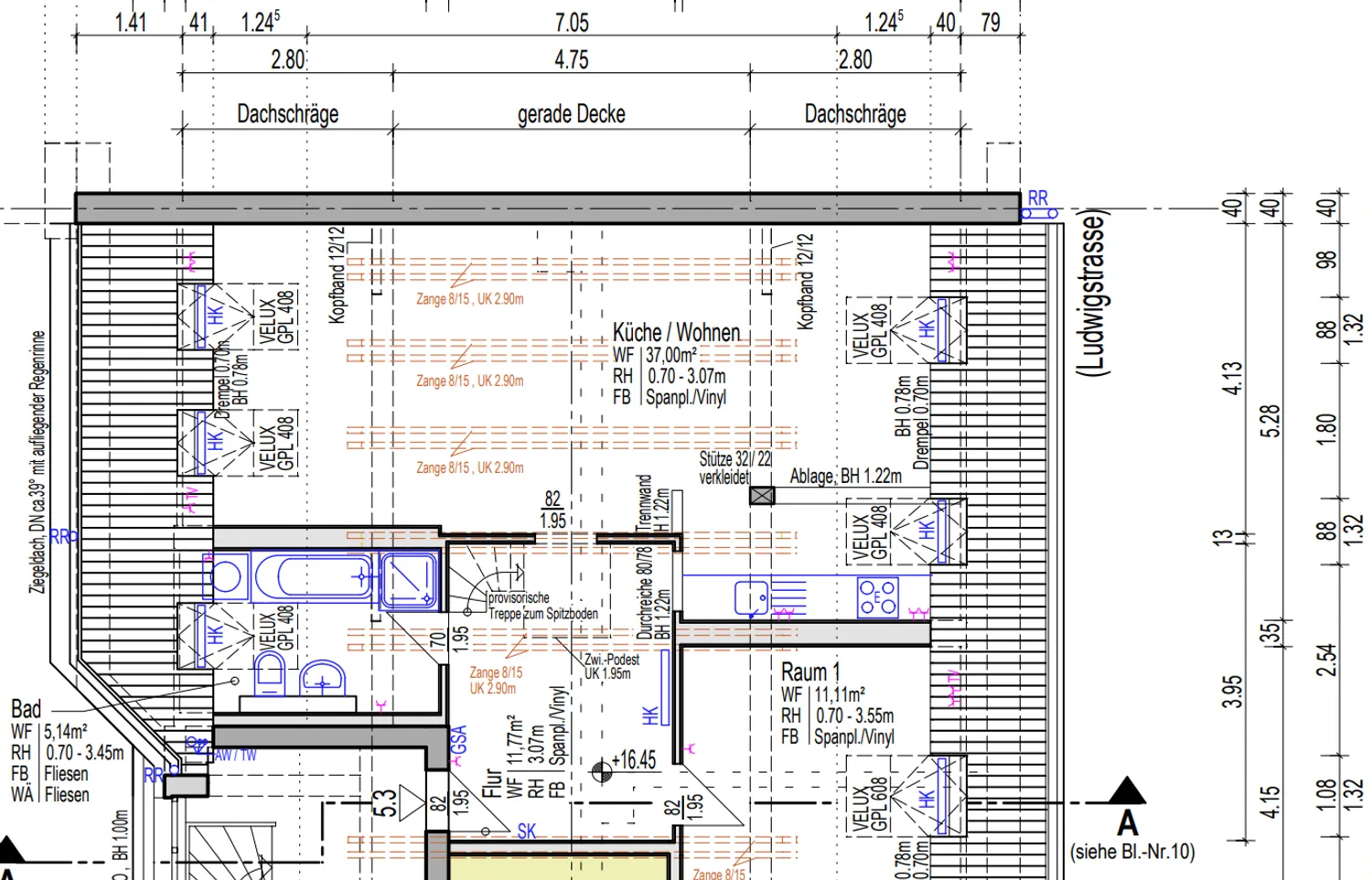 2 Zimmer Wohnung mit 65 m² in Leipzig – Bild 6