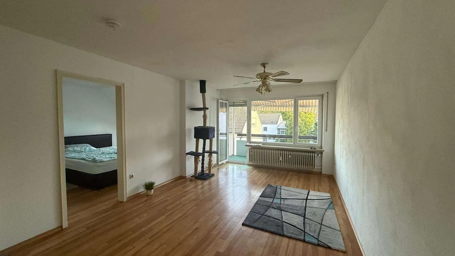 3 Zimmer Wohnung mit 58 m² in Augsburg – Bild 1