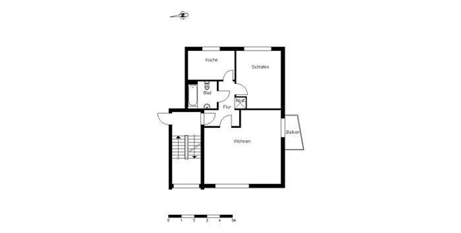 2 Zimmer Wohnung mit 69 m² in Bremen – Bild 3