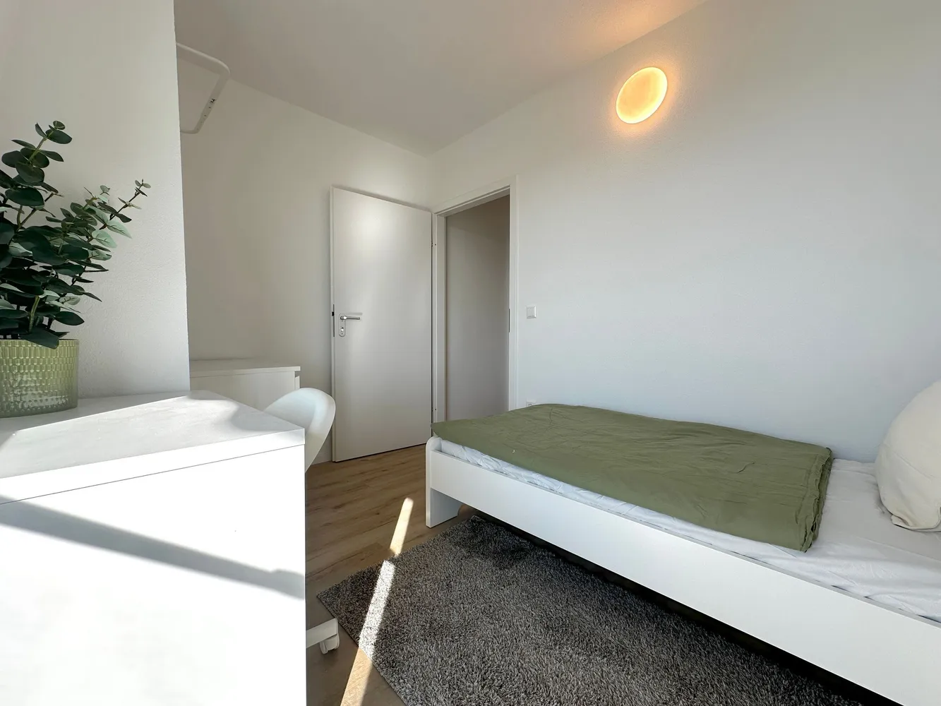 1 Zimmer Wohnung mit 20 m² in Mannheim – Bild 3
