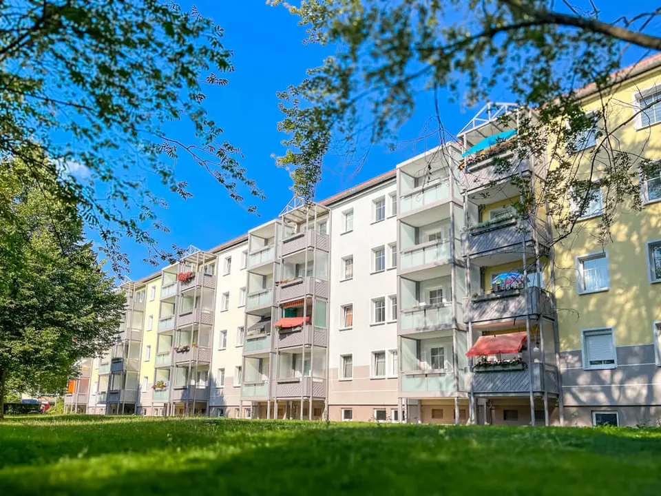 2 Zimmer Wohnung mit 48 m² in Zwickau – Bild 2