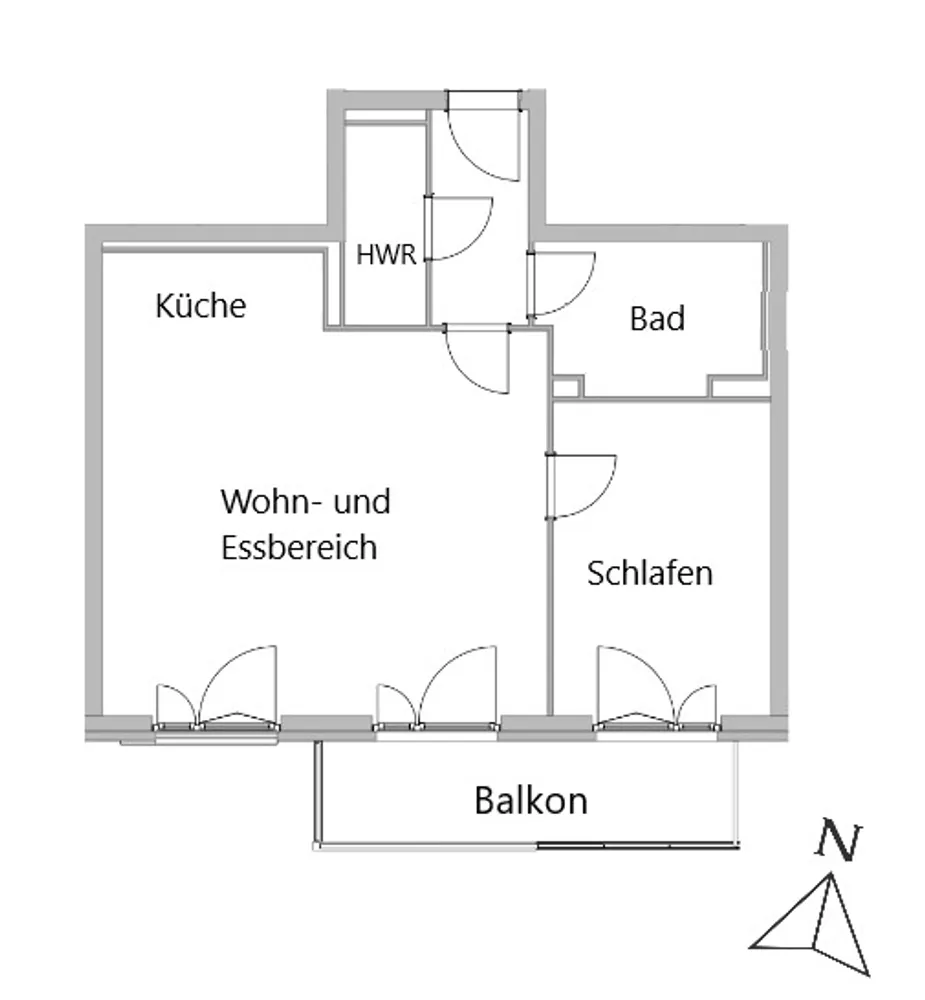 2 Zimmer Wohnung mit 65 m² in Berlin – Bild 9