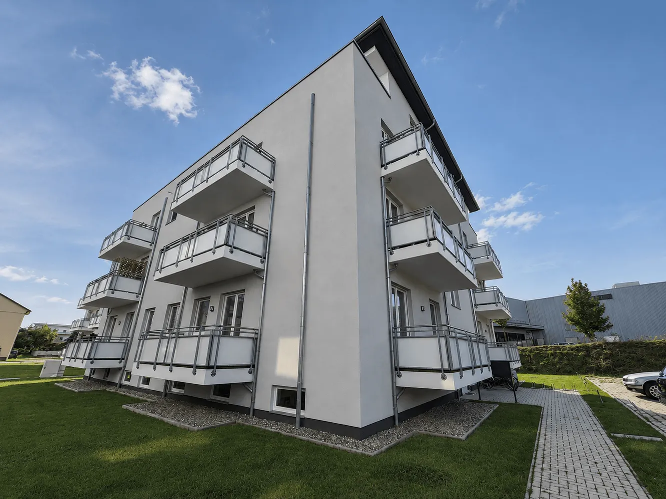 3 Zimmer Wohnung mit 74 m² in Stralsund – Bild 1