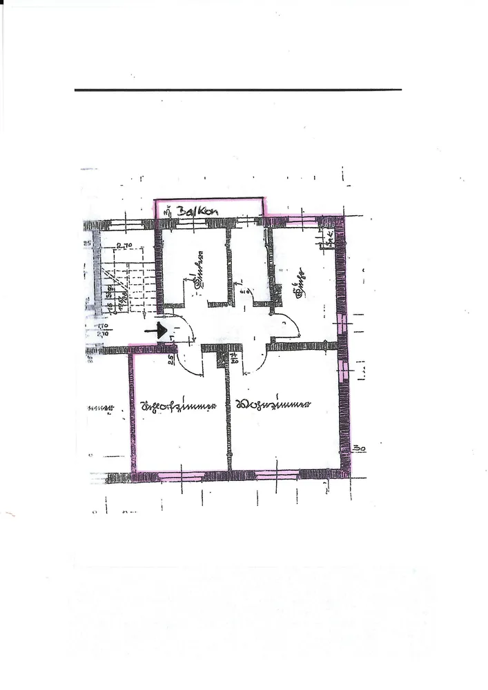 3 Zimmer Wohnung mit 66 m² in Langenhagen – Bild 3