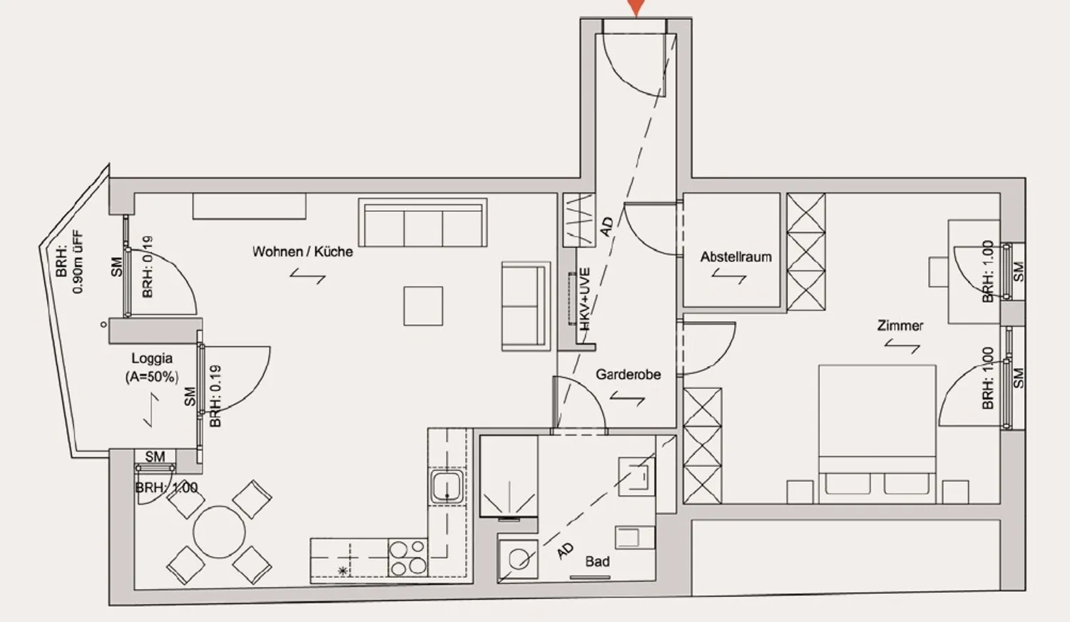 2 Zimmer Wohnung mit 75 m² in Leipzig – Bild 8