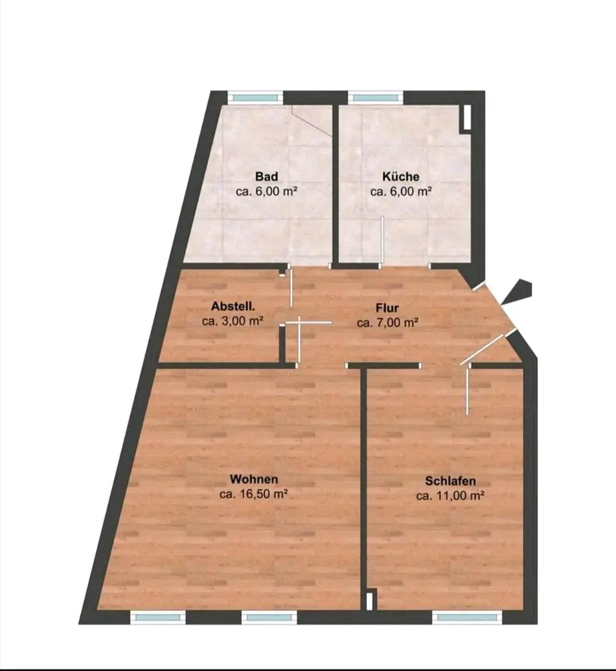 WG-Zimmer mit 51 m² in Crimmitschau – Bild 10