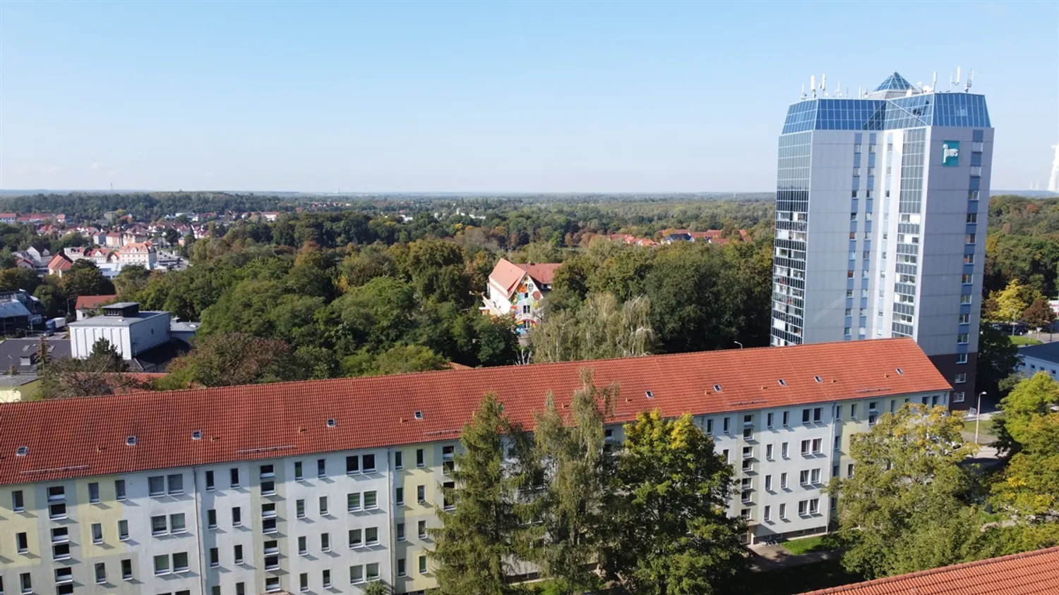2 Zimmer Wohnung mit 46 m² in Borna – Bild 1