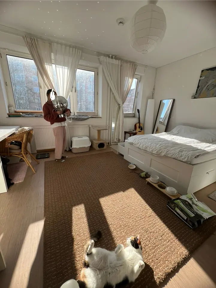 2 Zimmer Wohnung mit 44 m² in Kiel – Bild 2