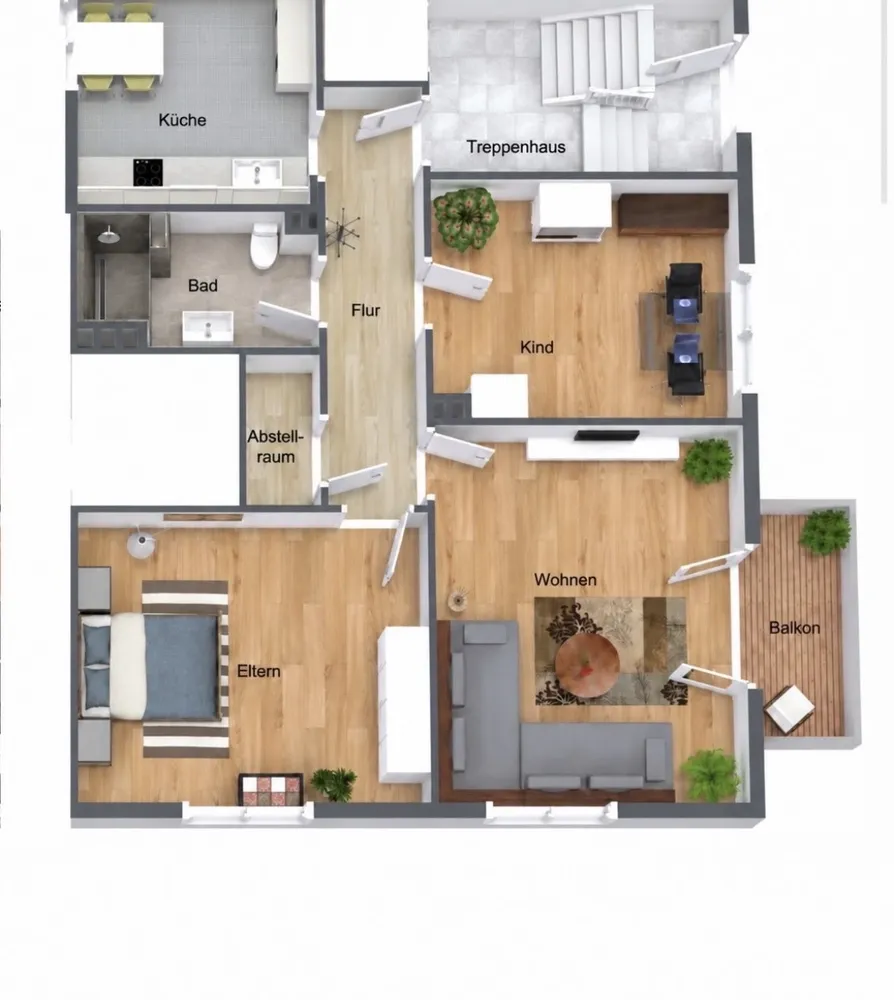 3 Zimmer Wohnung mit 86 m² in Paderborn – Bild 5