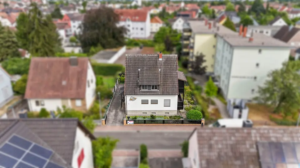 3 Zimmer Haus mit 84 m² in Ludwigshafen – Bild 1