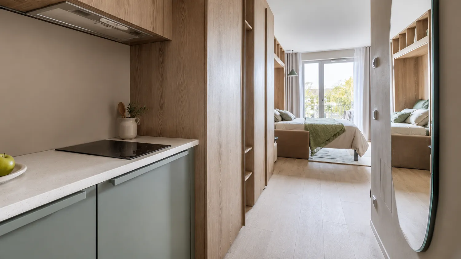 1 Zimmer Wohnung mit 28 m² in Berlin – Bild 4
