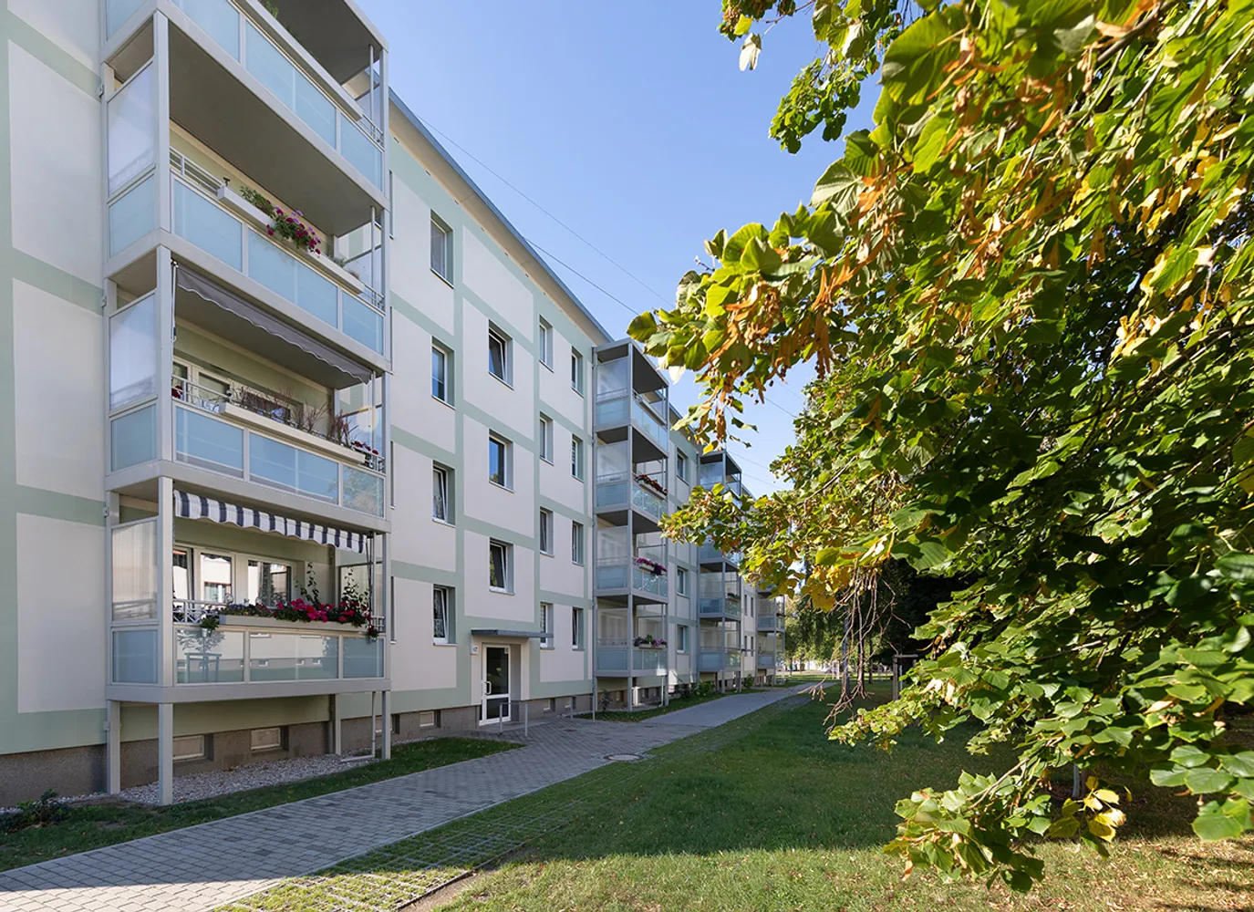 2 Zimmer Wohnung mit 51 m² in Leipzig – Bild 1