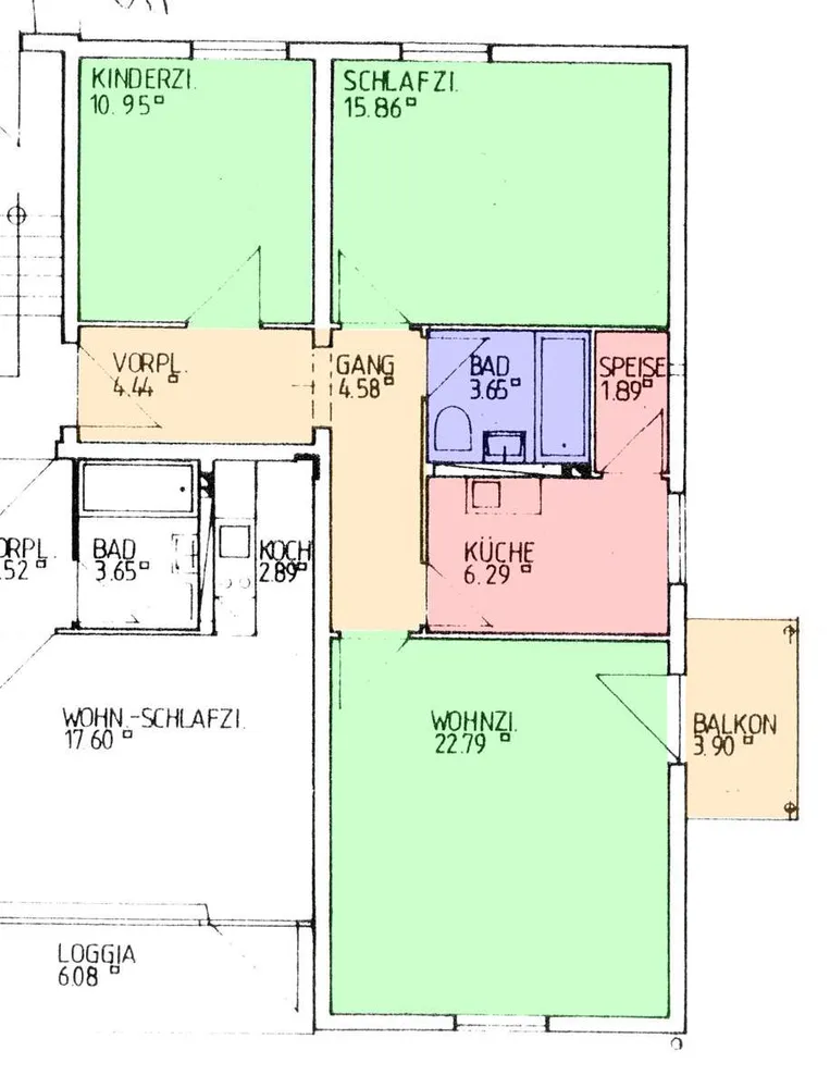 3 room apartment with 74 m² in Weilheim in Oberbayern – Photo 3