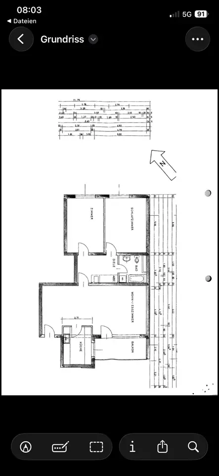 4 Zimmer Wohnung mit 100 m² in Iserlohn – Bild 8