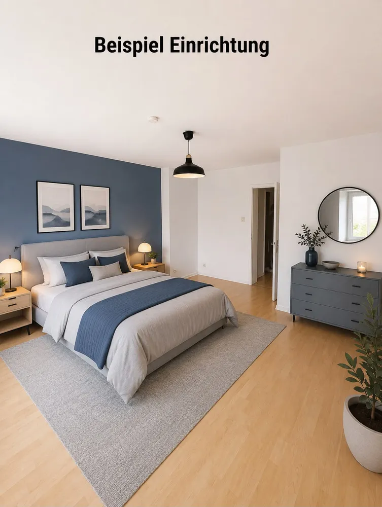 2 Zimmer Wohnung mit 57 m² in Aachen – Bild 1