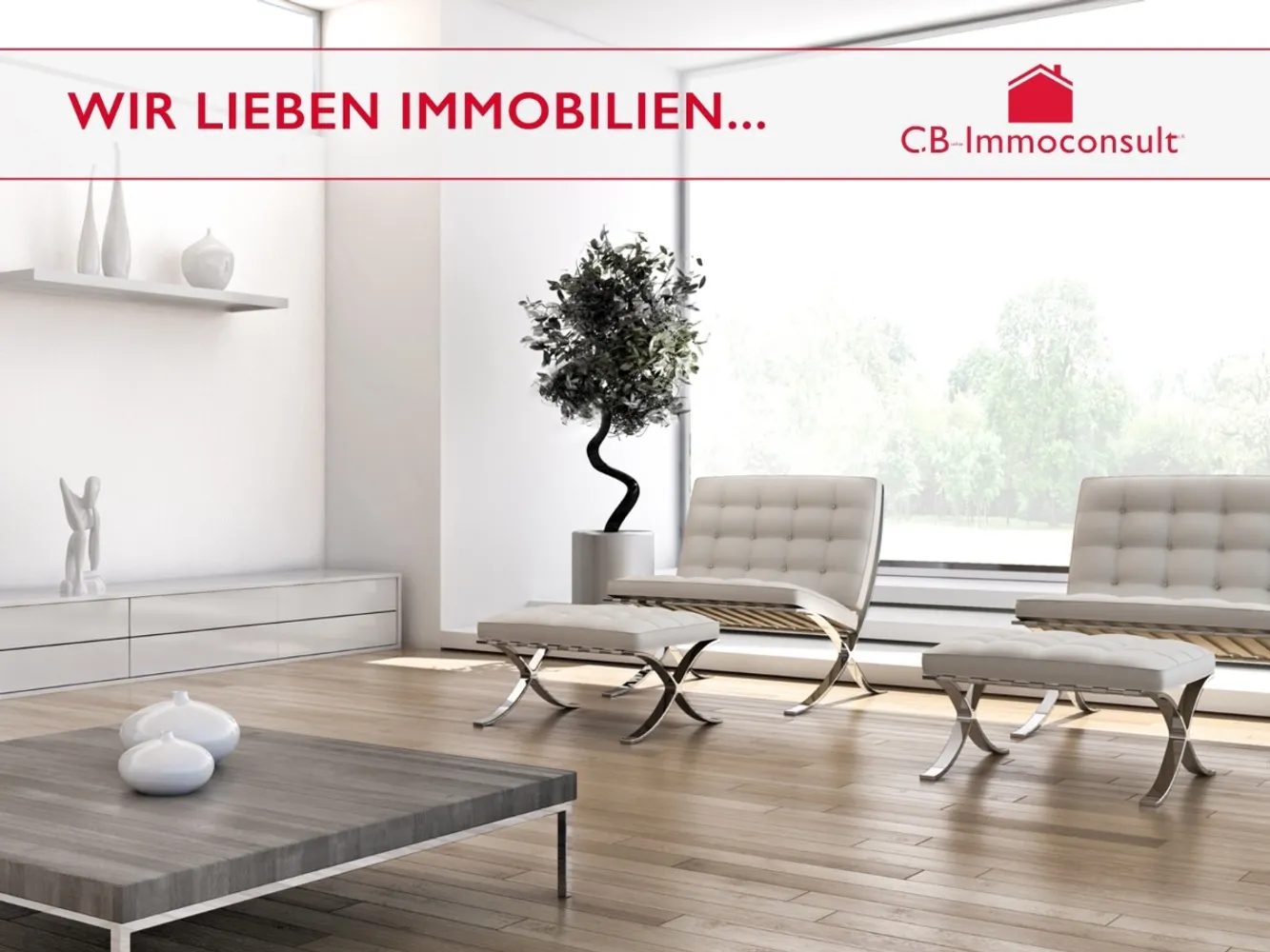 2 Zimmer Wohnung mit 64 m² in Münster – Bild 1