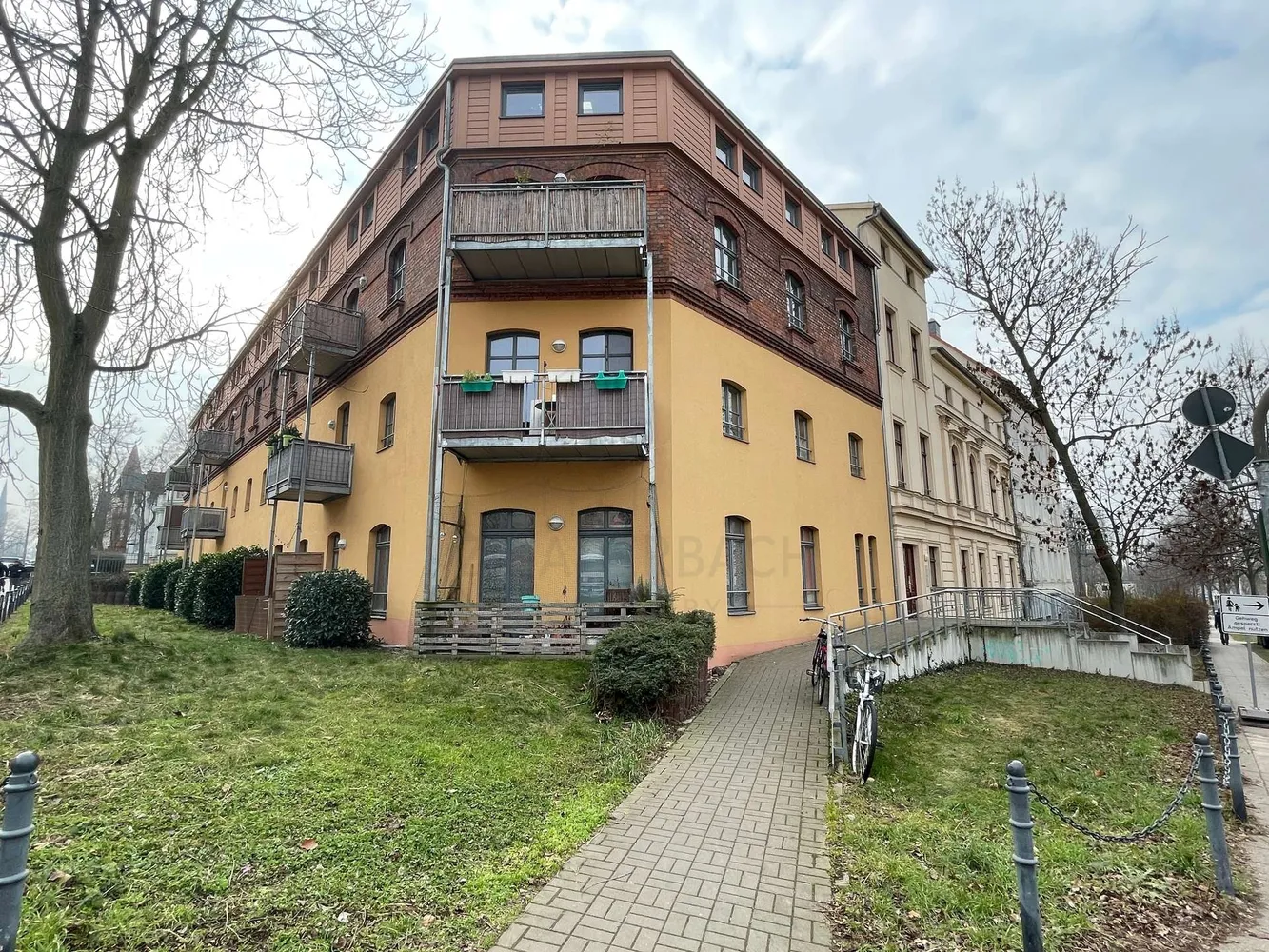 2 Zimmer Wohnung mit 35 m² in Halle (Saale) – Bild 9