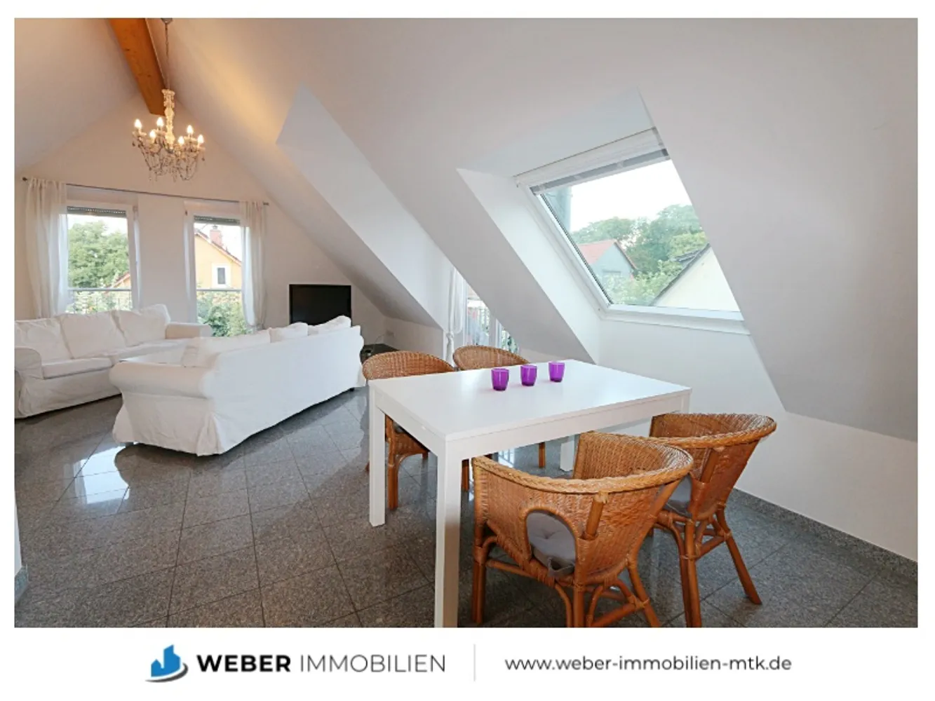 3 room apartment with 88 m² in Frankfurt am Main – Photo 5