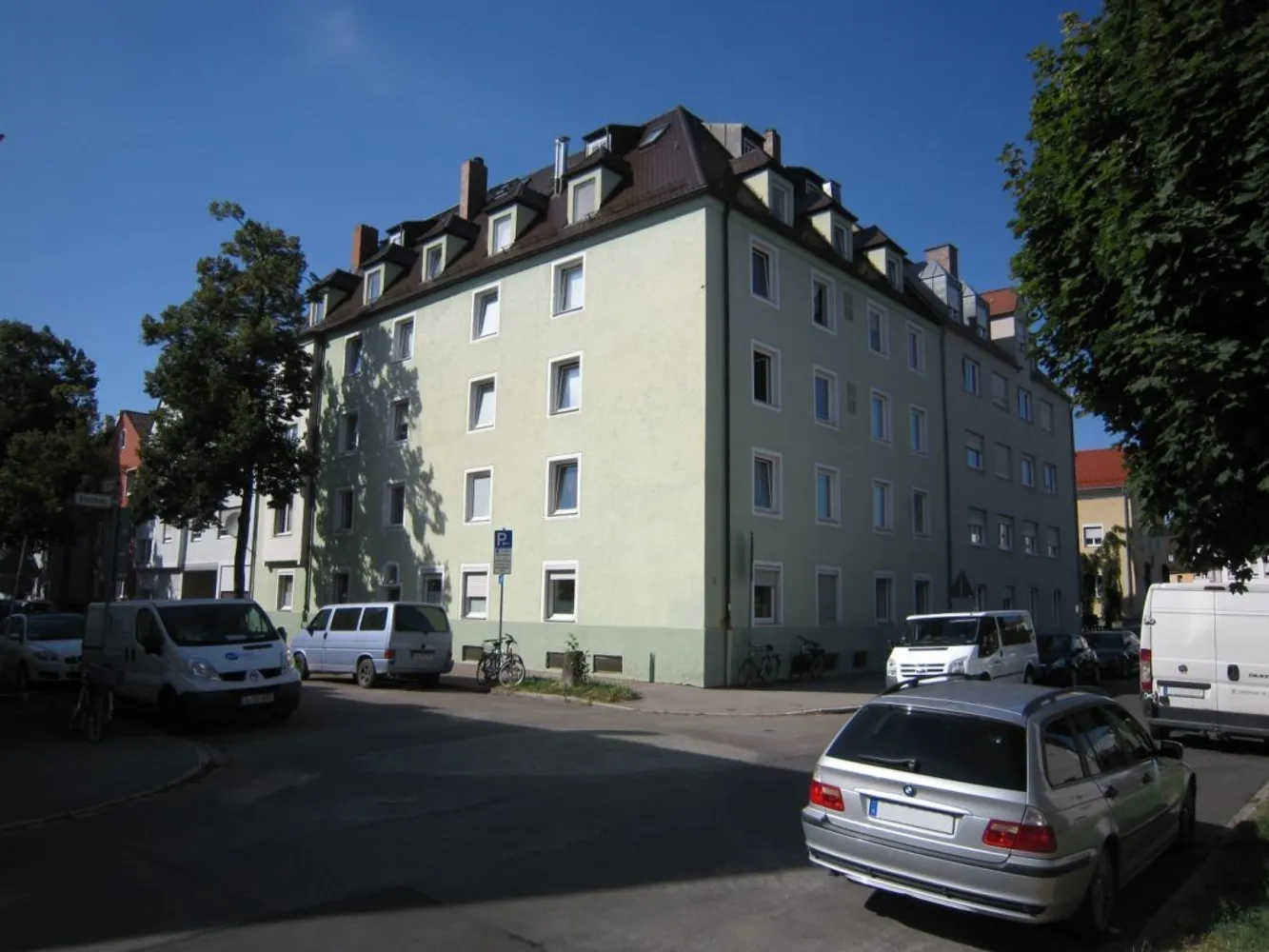 1 Zimmer Wohnung mit 25 m² in Augsburg – Bild 1