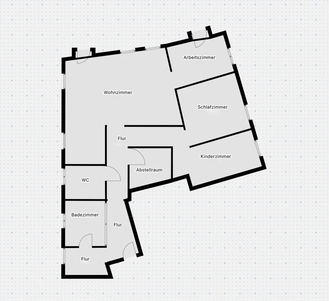 4 room apartment with 123 m² in Dresden – Photo 3