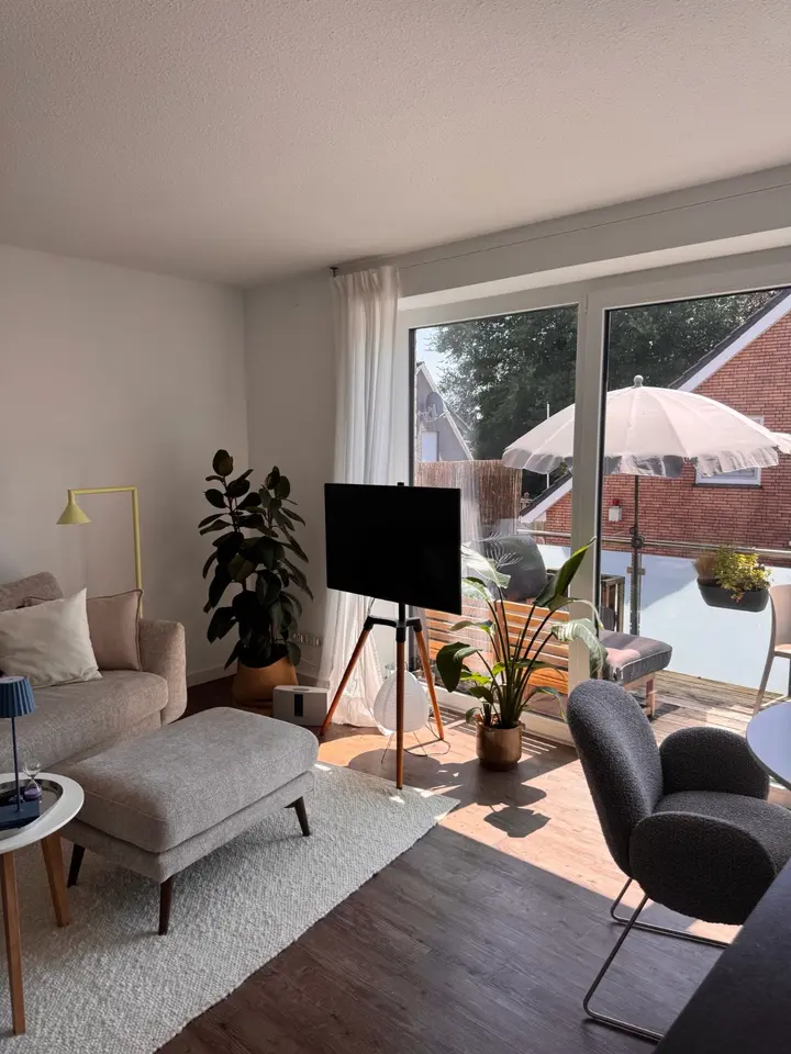 2 Zimmer Wohnung mit 61 m² in Leer – Bild 3