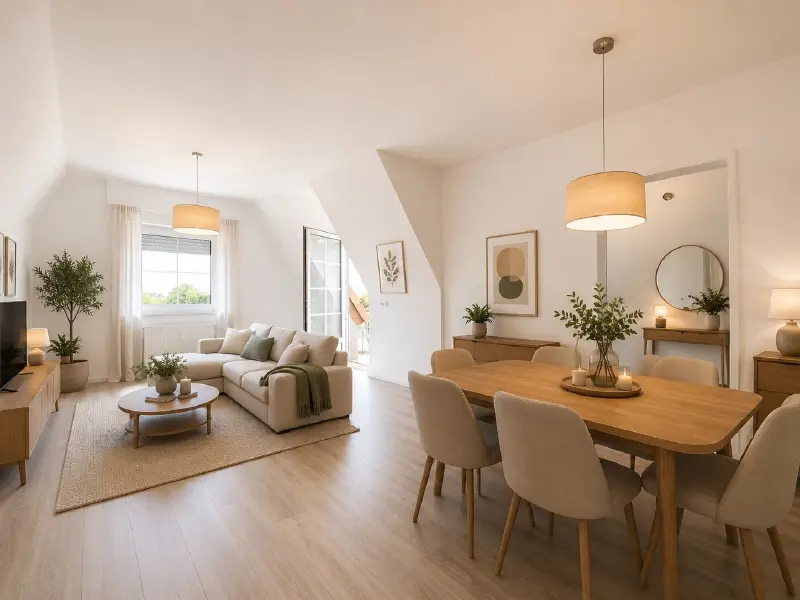 3 Zimmer Wohnung mit 80 m² in Minden – Bild 1