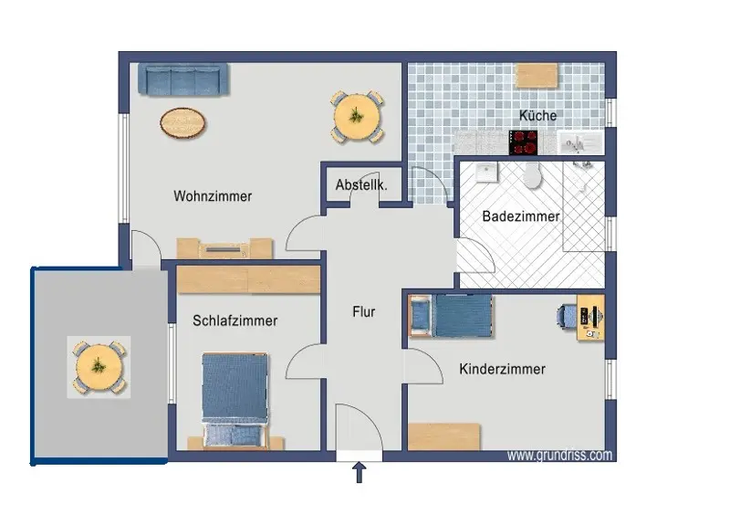 3 Zimmer Wohnung mit 75 m² in Osnabrück – Bild 5