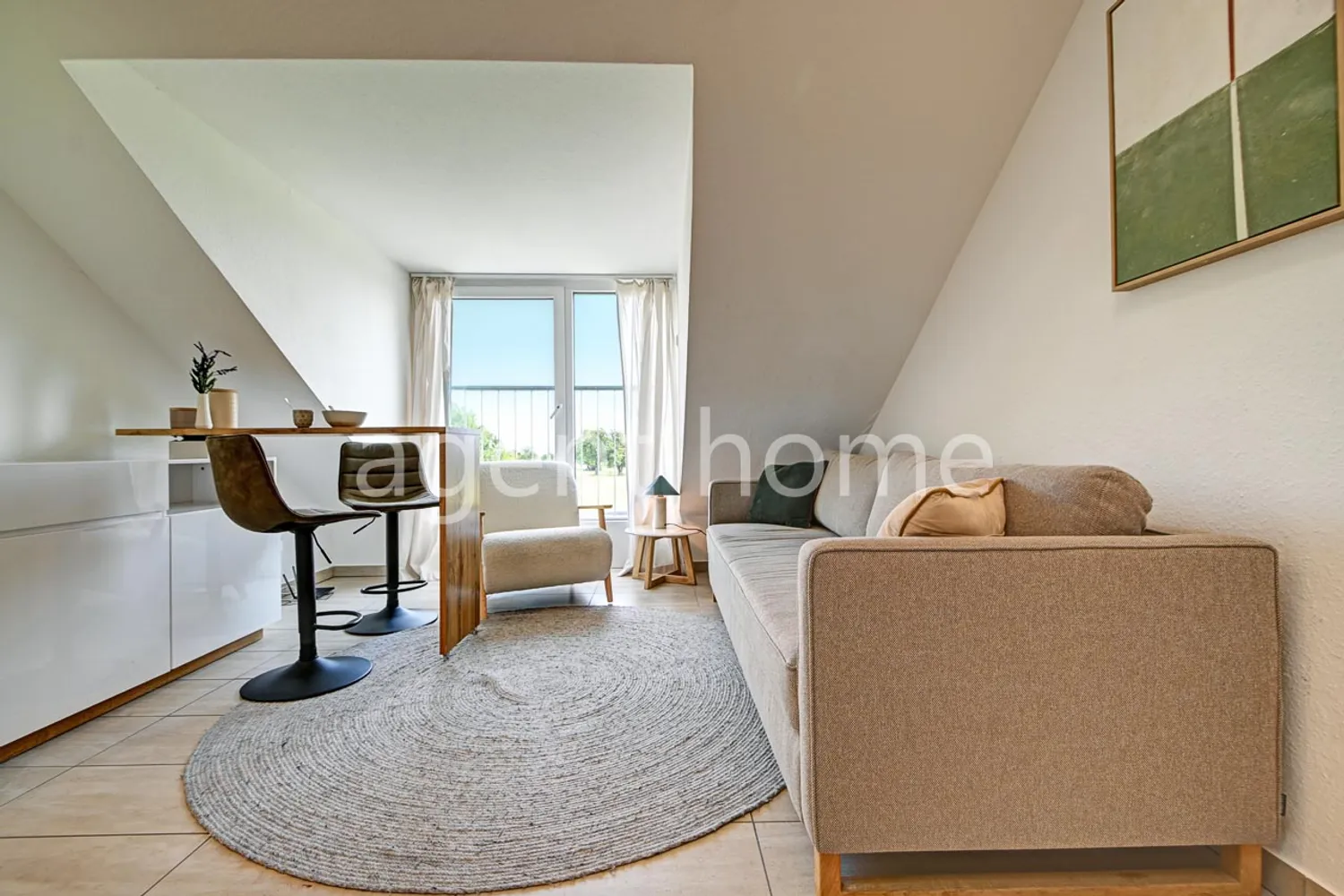 2 Zimmer Wohnung mit 32 m² in Stuttgart – Bild 3
