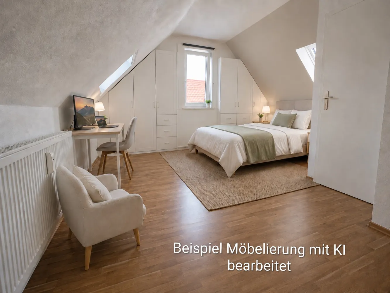 1 Zimmer Wohnung mit 24 m² in Stuttgart – Bild 1