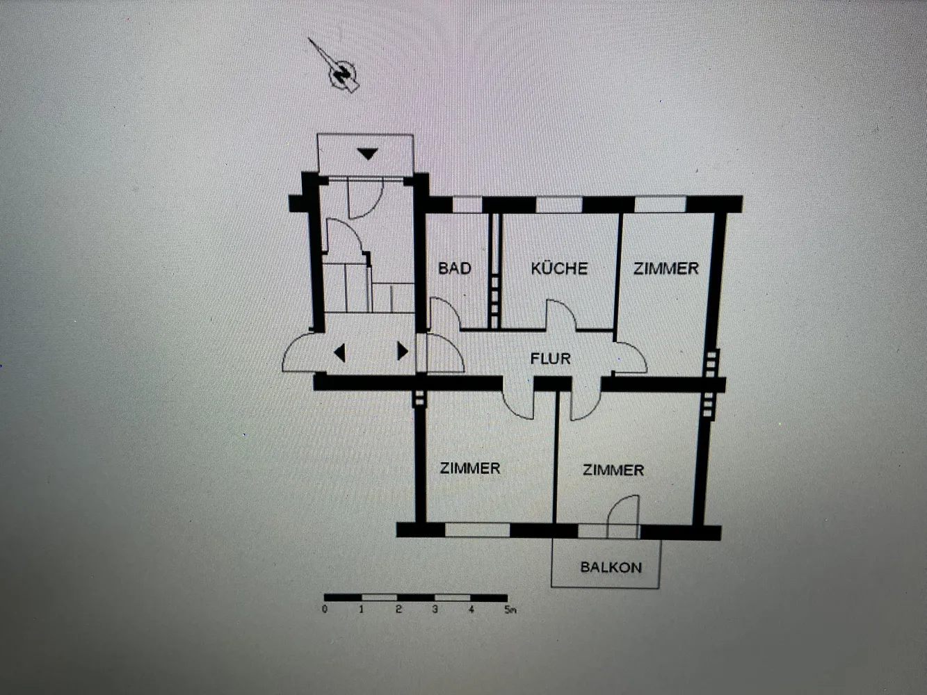 3 Zimmer Wohnung mit 59 m² in Bremen – Bild 6