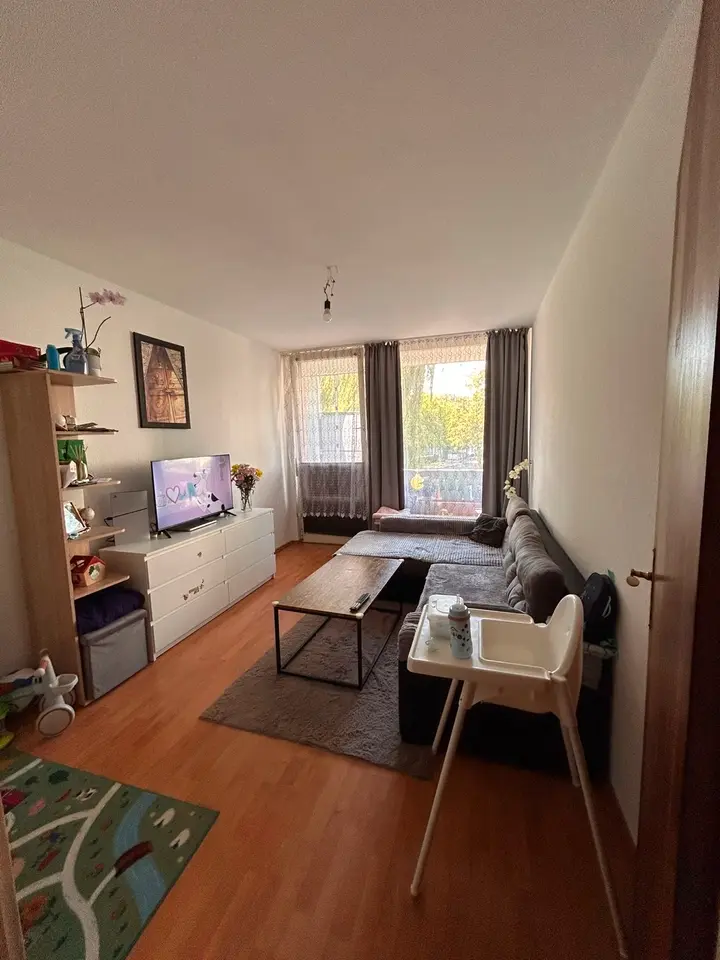 2 Zimmer Wohnung mit 36 m² in Augsburg – Bild 1
