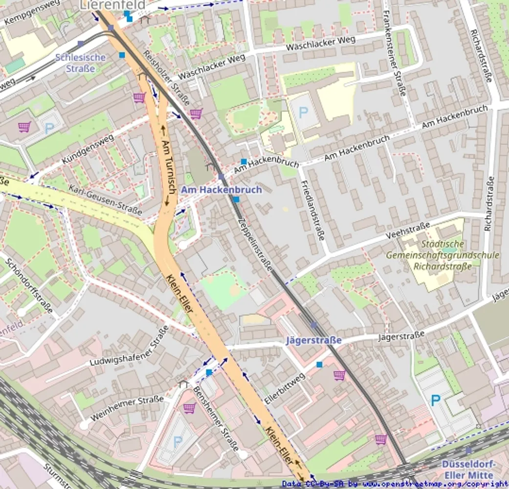 2 Zimmer Wohnung mit 55 m² in Düsseldorf – Bild 2