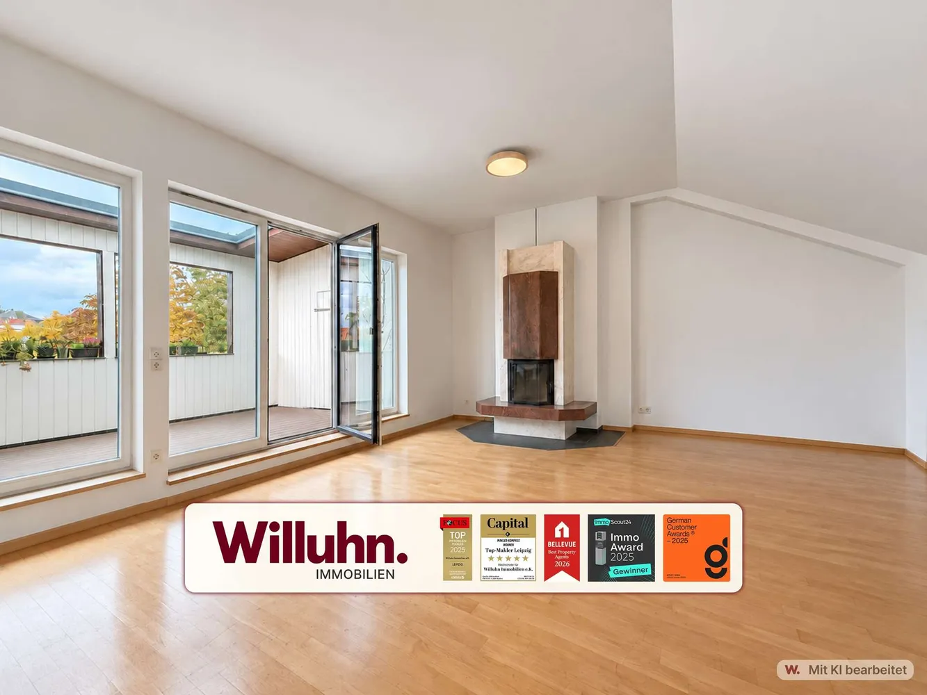3 Zimmer Wohnung mit 121 m² in Leipzig – Bild 1