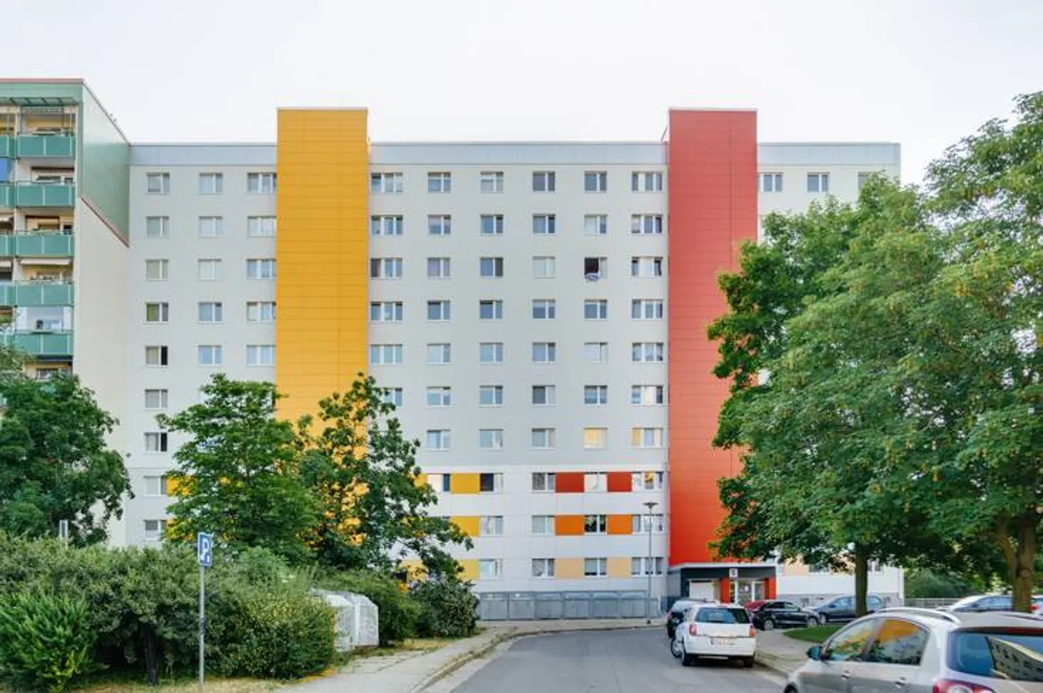1 room apartment with 37 m² in Magdeburg – Photo 3